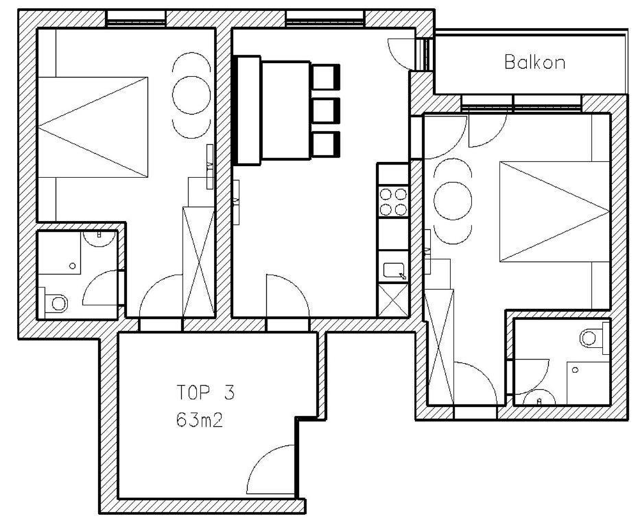 Rössle Appartement Bezau Exterior foto