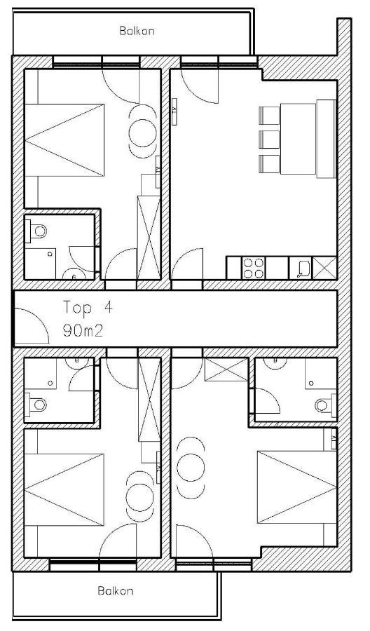 Rössle Appartement Bezau Exterior foto