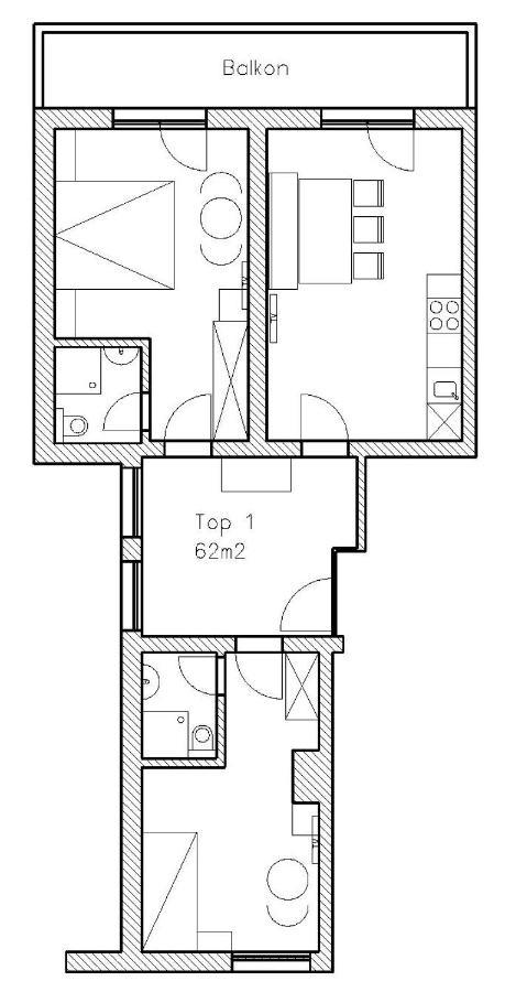 Rössle Appartement Bezau Exterior foto