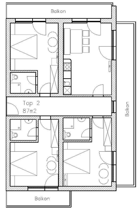Rössle Appartement Bezau Exterior foto