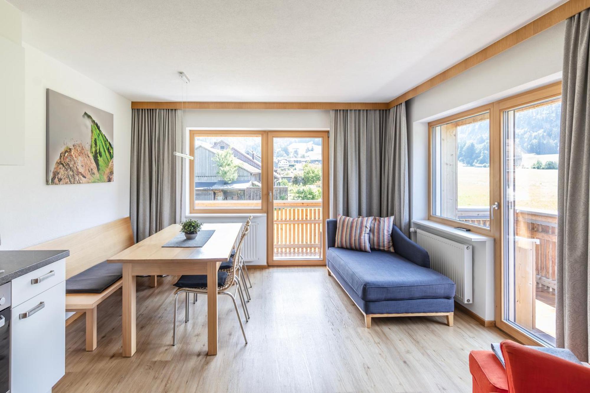 Rössle Appartement Bezau Exterior foto