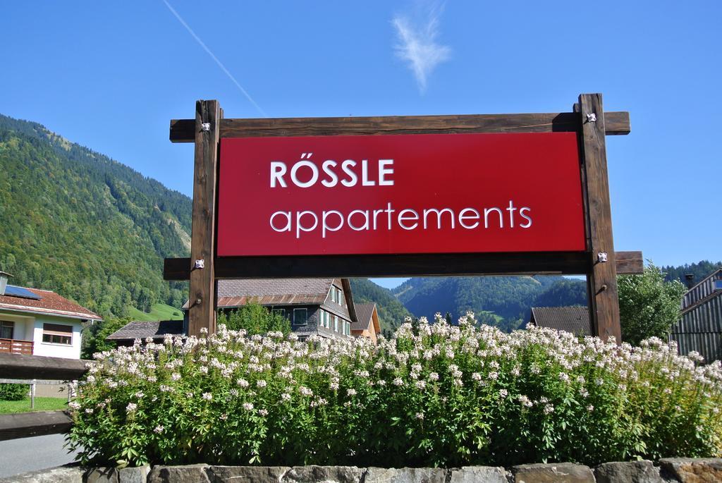 Rössle Appartement Bezau Exterior foto